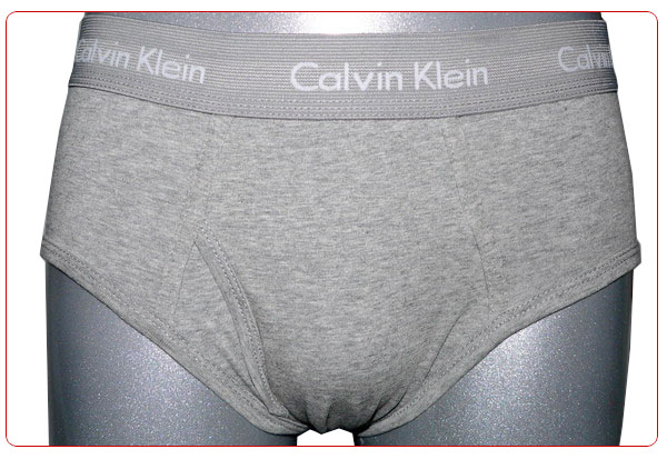 Slips Calvin Klein Hombre 365 Gris Gris